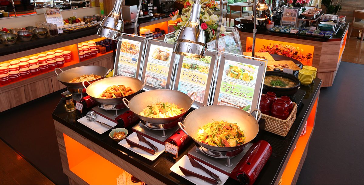 朝食 レストランはなもみ アルモントホテル那覇おもろまち 公式