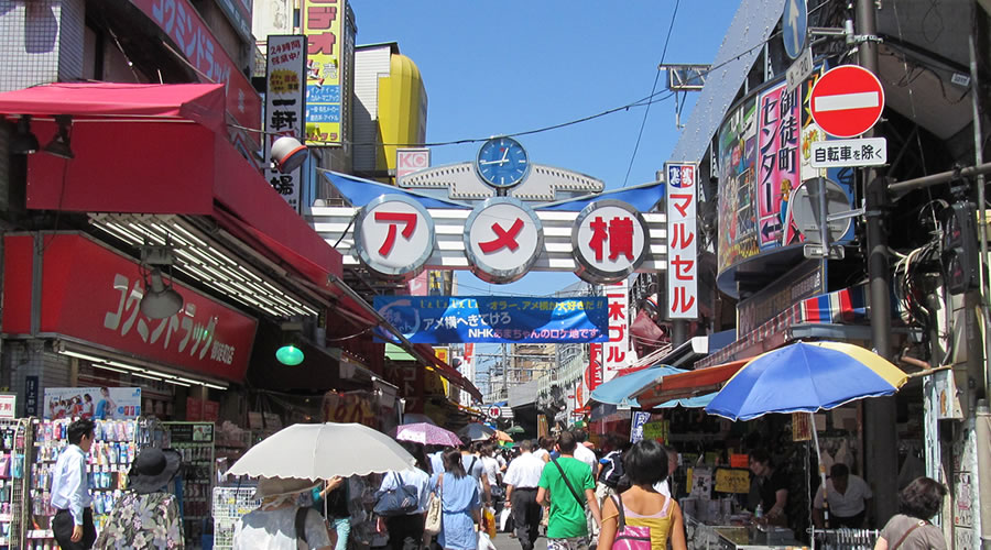 上野アメ横商店街