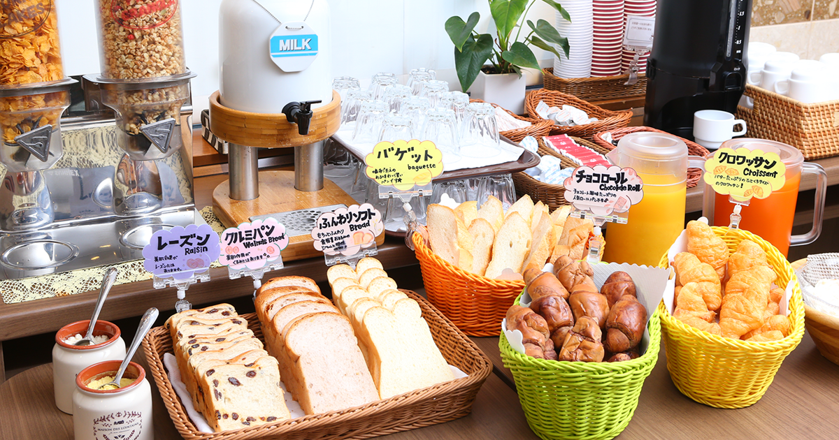 朝食 アルモントイン東京日本橋 公式