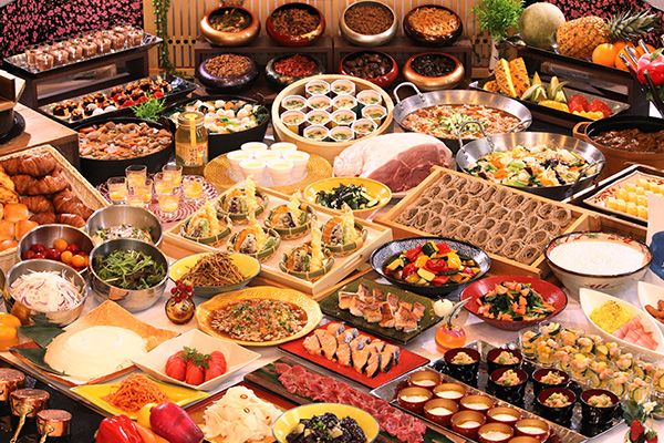 朝食・レストランはなもみ｜アルモントホテル日暮里【公式】
