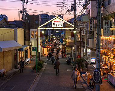 谷中銀座商店街