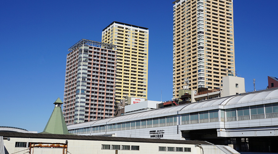 日暮里駅到着！