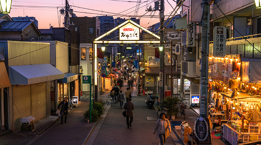 谷中銀座商店街