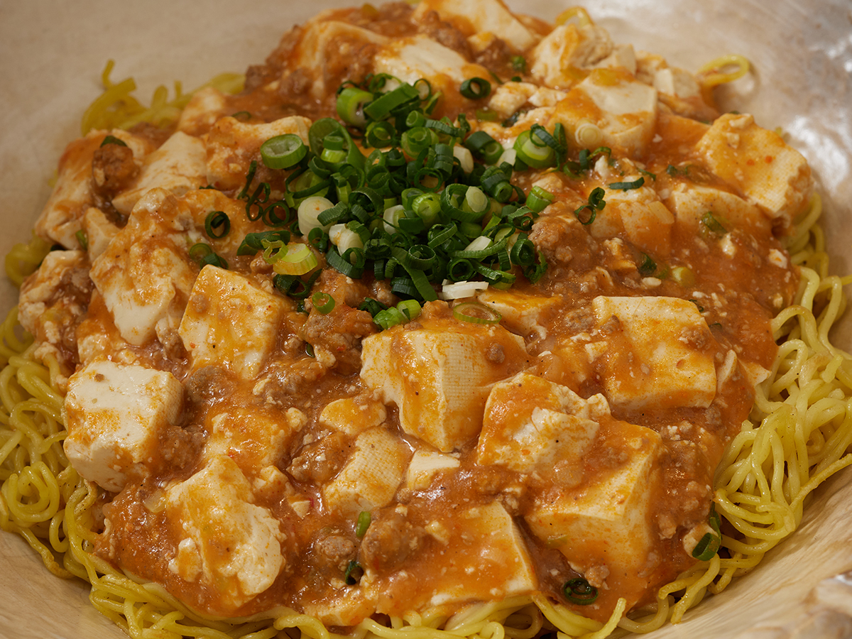 麻婆焼きそば