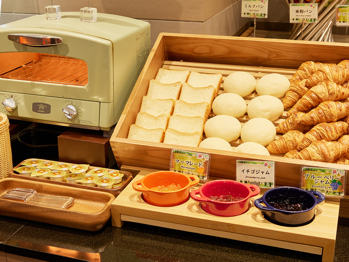 朝食バイキングメニュー例③