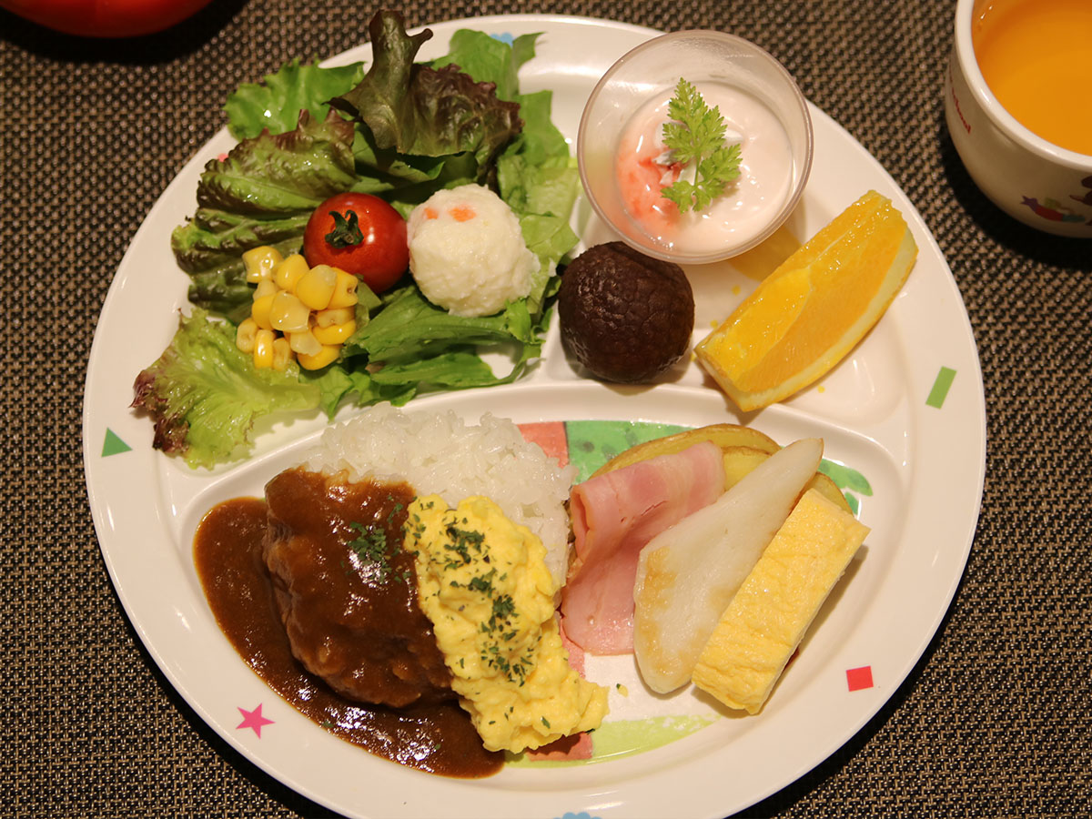 通年メニュー盛り付け例