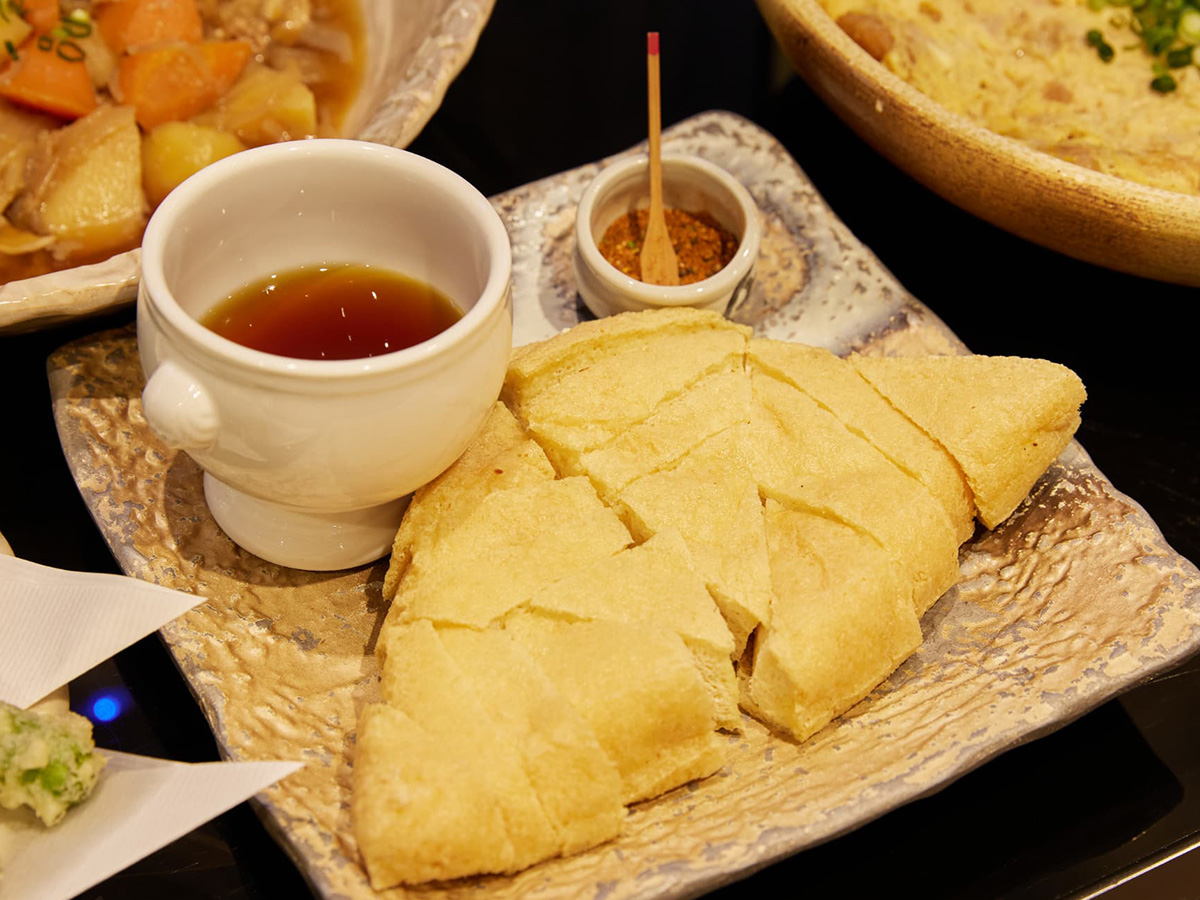 三角揚げ