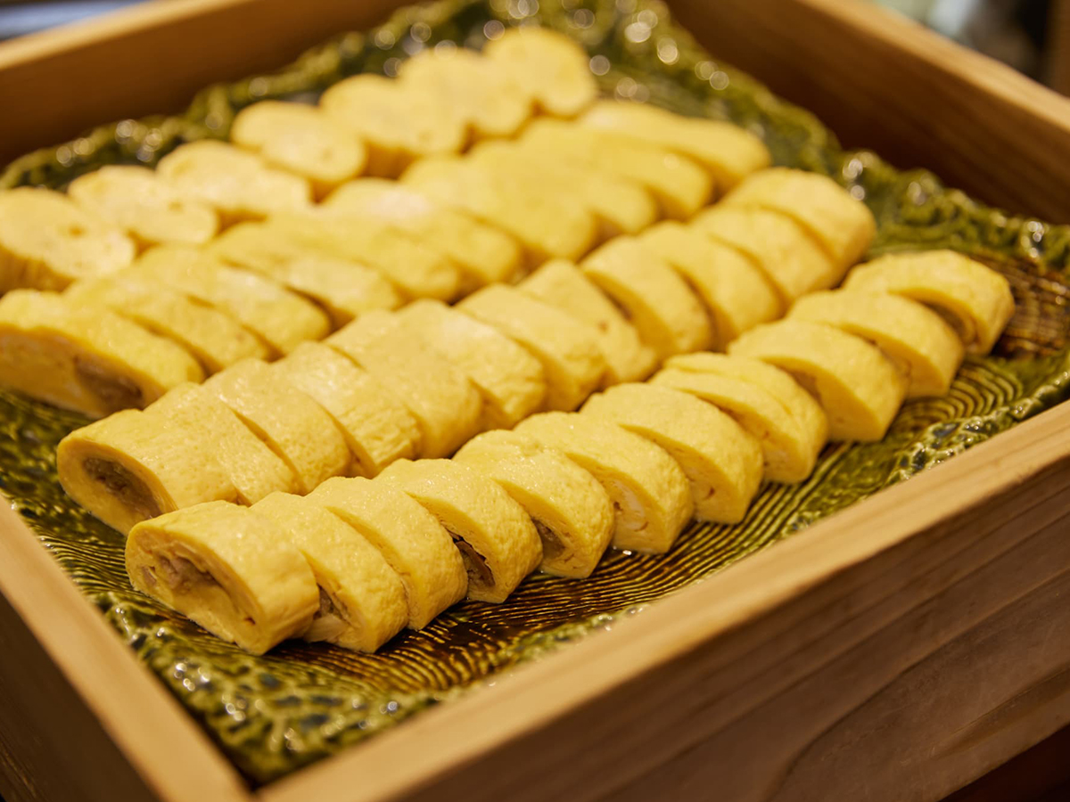仙台牛玉子焼き