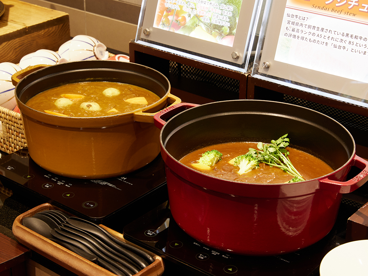 ビーフシチュー　カレー