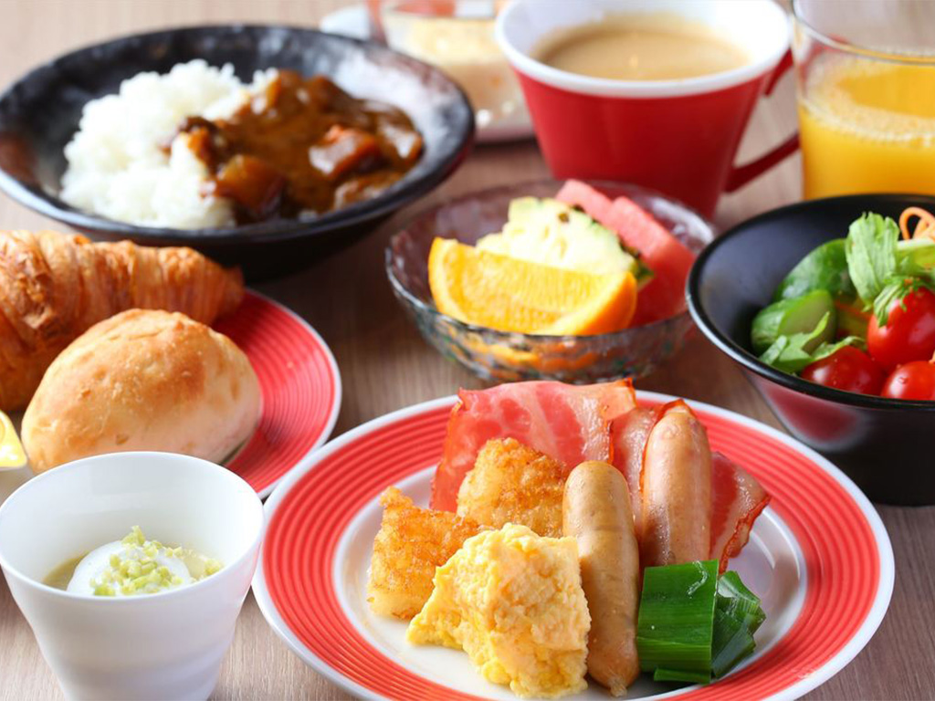 【郷土食豊かな朝食バイキング付】準天然《光明石温泉》完備！室数限定プラン【カード決済限定】