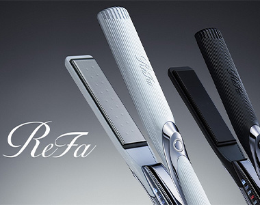 ヘアアイロン「ReFa STRAIGHT IRON PRO」（無料貸出）