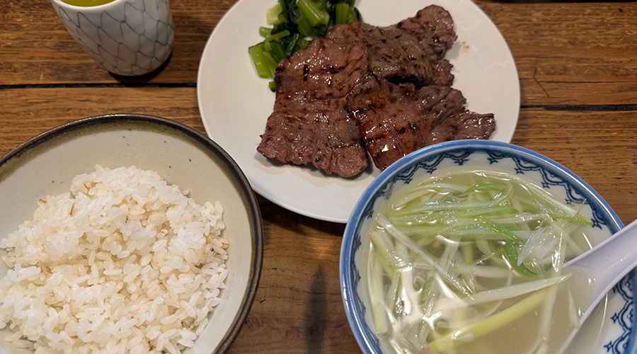仙台牛たん「旨味太郎」
