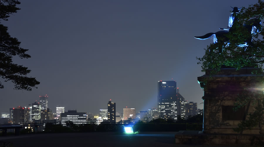 仙台城跡