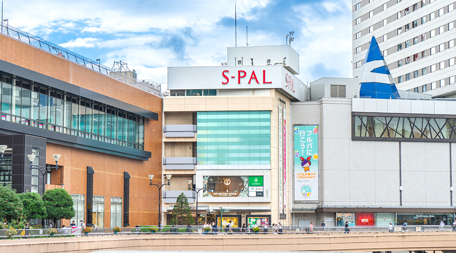 仙台駅周辺をぶらぶら